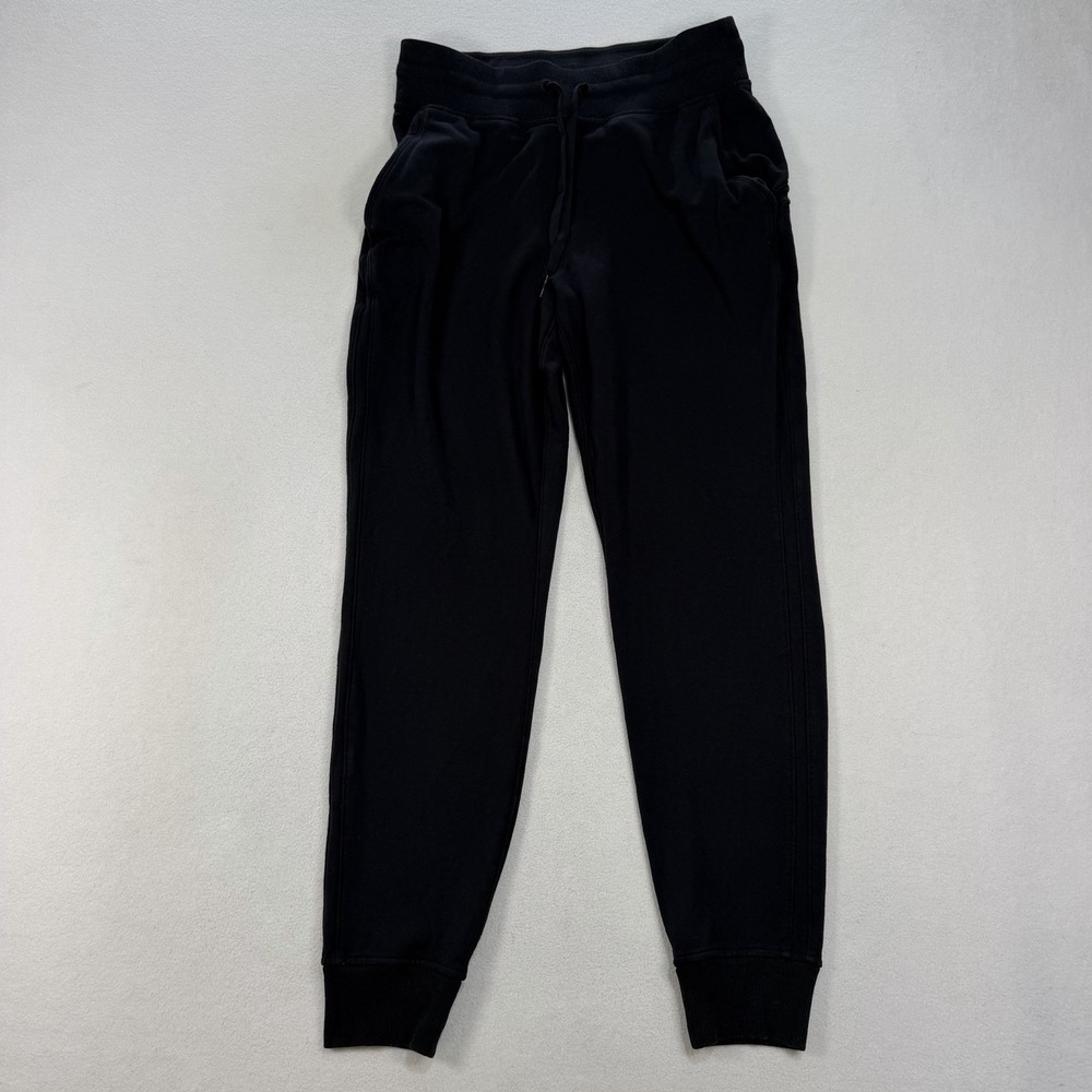 Lululemon Women's US6 Black Warm Down High Rise Jogger SweatPants LW5DB0S Pants - Picture 1 of 5